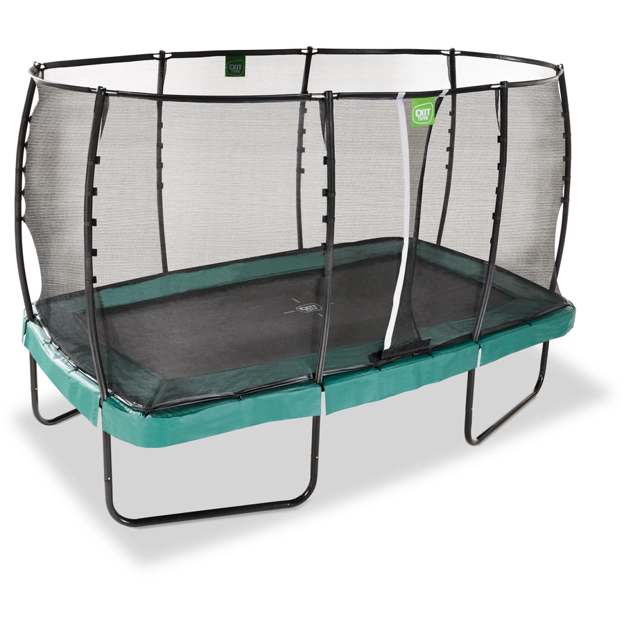 EXIT Allure Premium Trampolin 214x366cm - grün