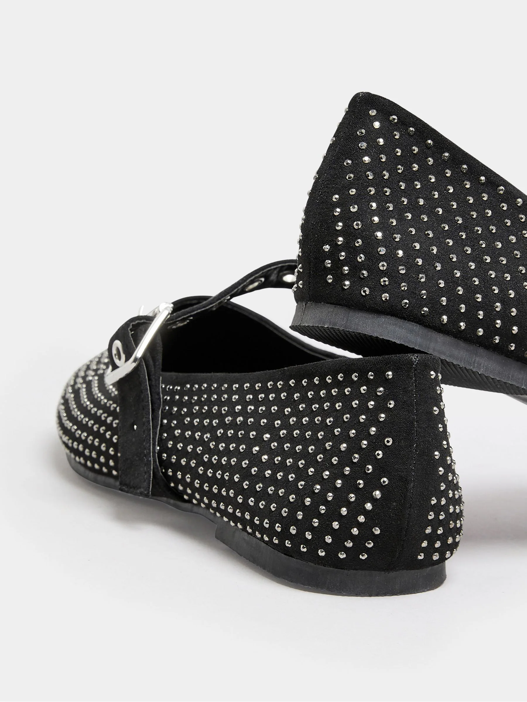 Yours Curve Mary Jane schoenen met extra brede pasvorm en ruitvorm
