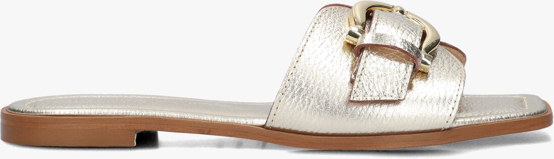 gouden stefano lauran slippers 23100