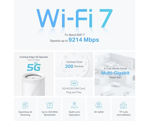 TP-Link Deco BE65-5G(1-pack)