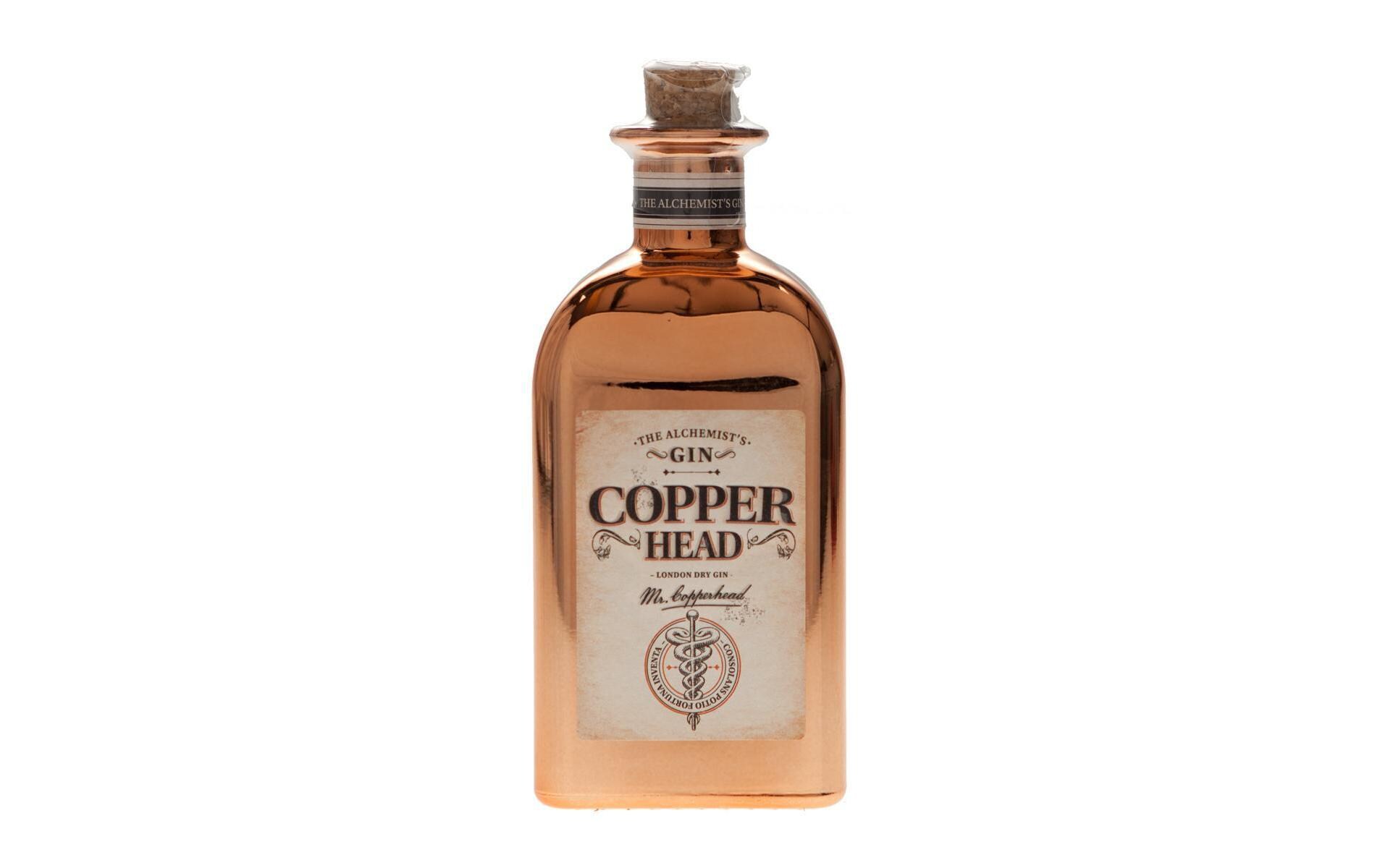 Copperhead The Alchemists Gin 0.5 lSpirituosen Spezialität auf Basis von Wacholder