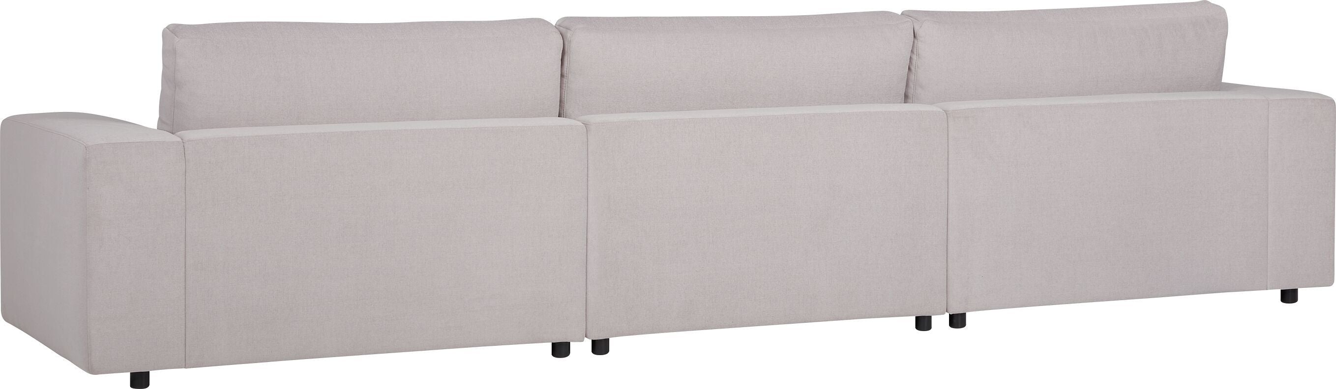 HARRISON 4.5er-Sofa - Hellgrau / B: 350.0 cm x T: 107.0 cm x H: 85.0 cm