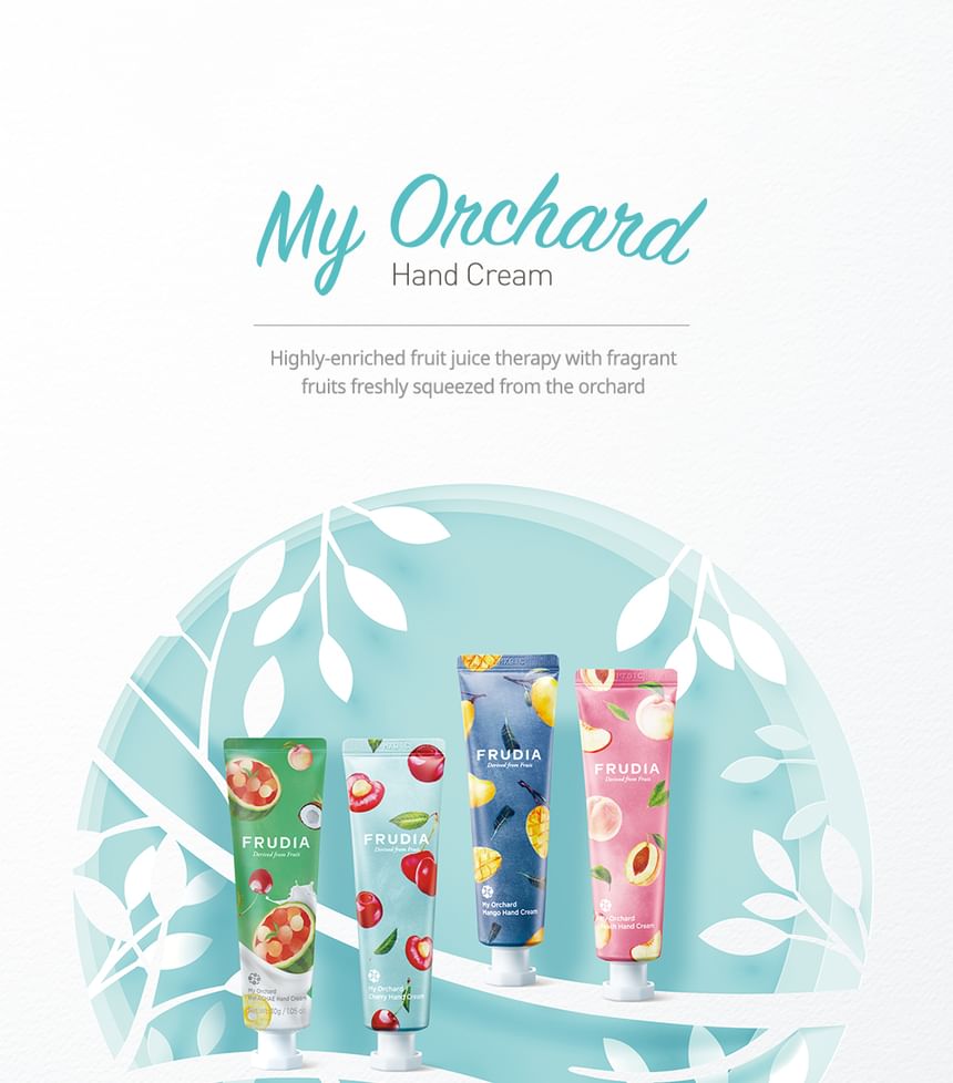 FRUDIA - My Orchard Hand Cream - 12 soorten