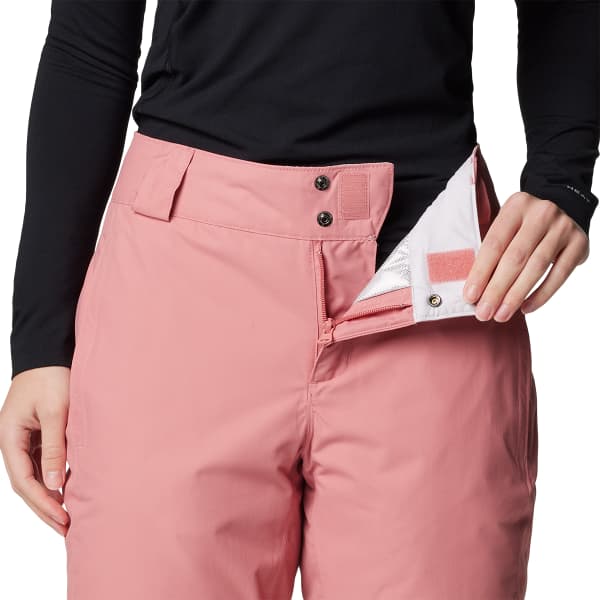Pantalon de ski COLUMBIA BUGABOO II PANT W PINK AGAVE