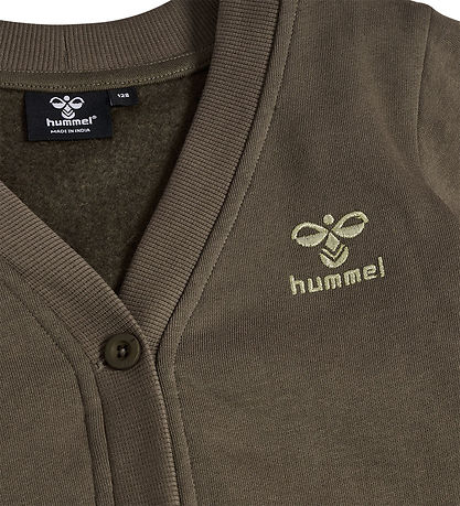Hummel Cardigan - hmlTone - Major Brown