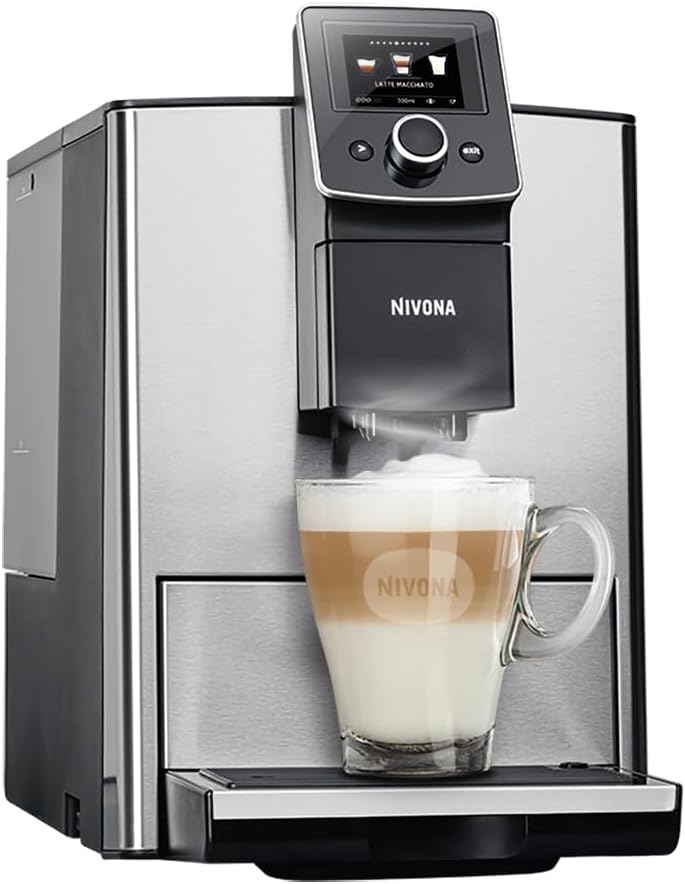 Nivona Kaffeevollautomat NICR825 NiCR 825 Edelstahl/Chrom