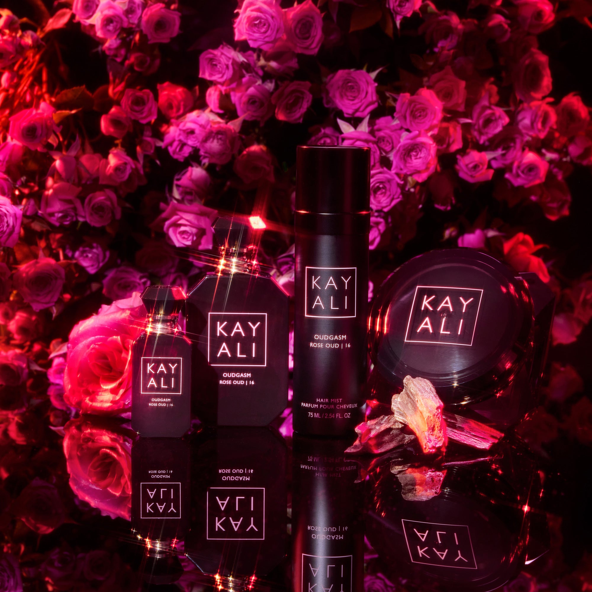 Oudgasm Rose Oud | 16 Hair Mist