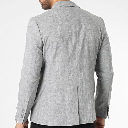 Veste Blazer CK-062 Gris Chiné