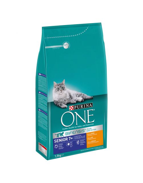 Purina One Senior - Kattenvoer