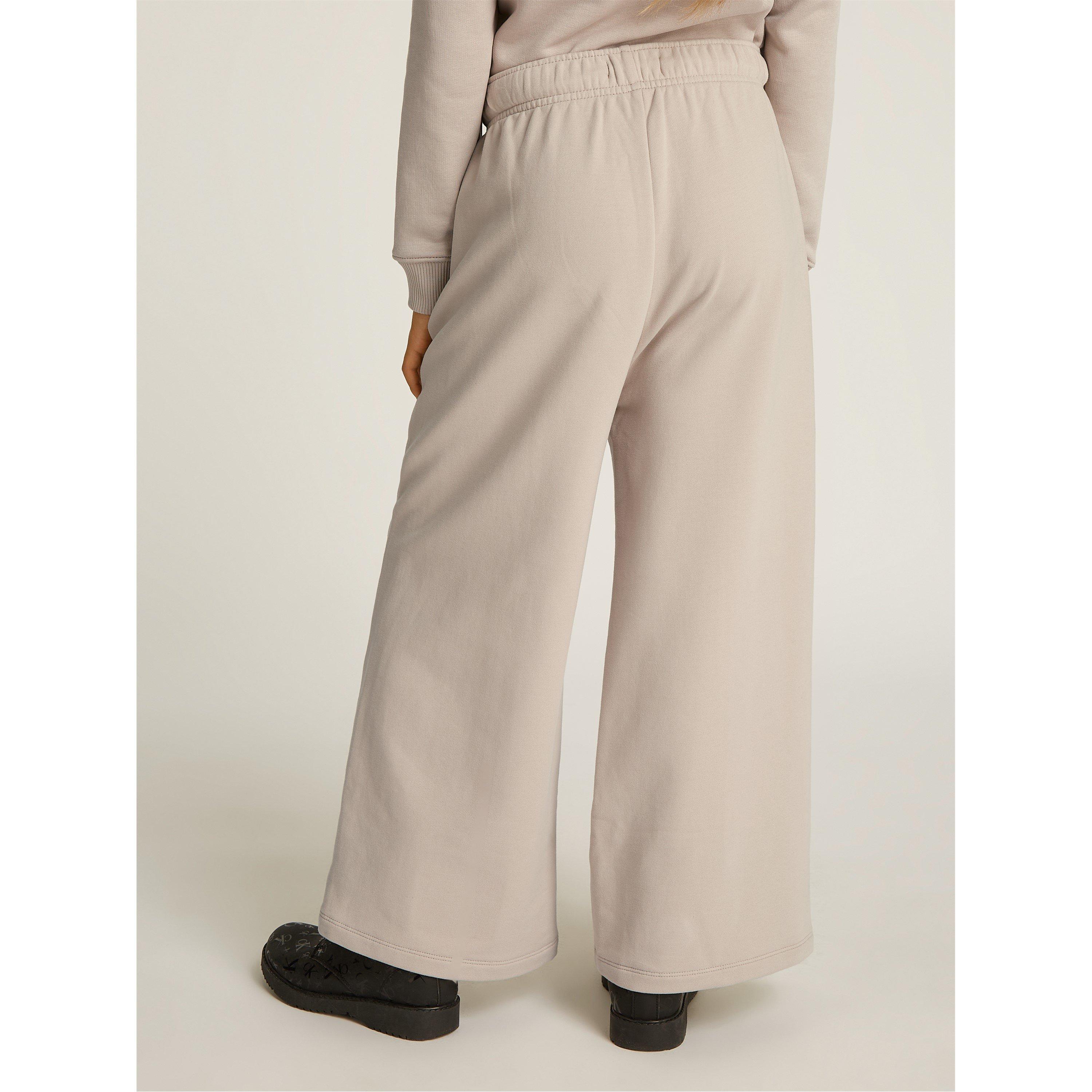 Calvin Klein Jeans HANDW LOGO WIDE SWEATPANTS