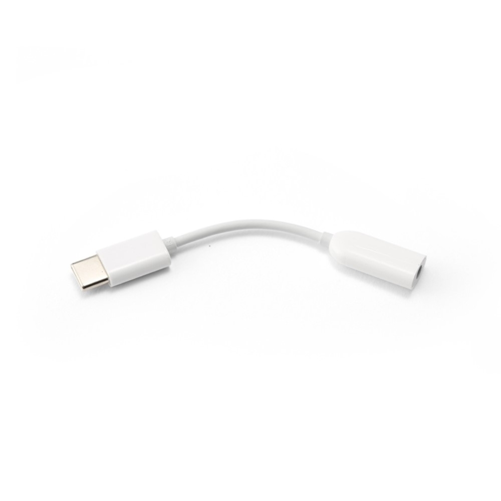 USB C auf 3.5mm AUX Audio Adapter Kabel (SJV4091TY) - Weiss