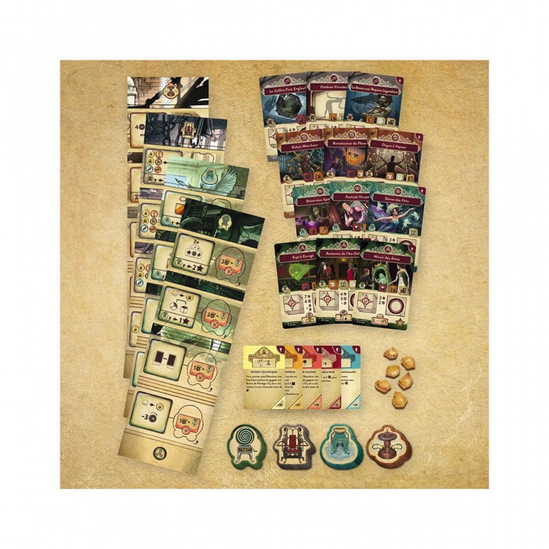 Trickerion - Extension Aube de Technologie