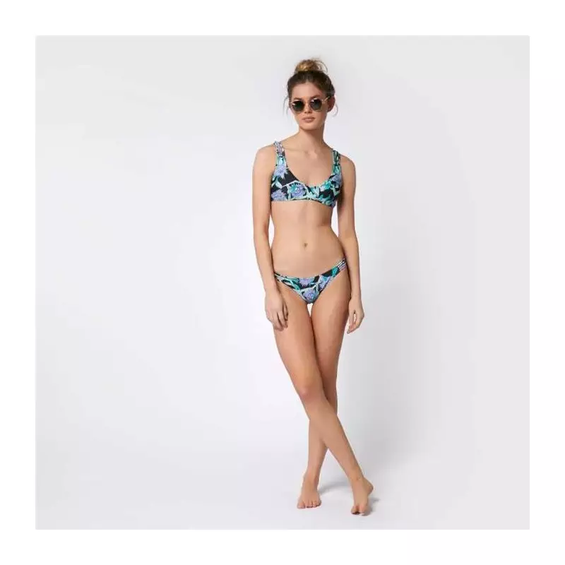 Bikini bottom MYSTIC Flora Turquoise