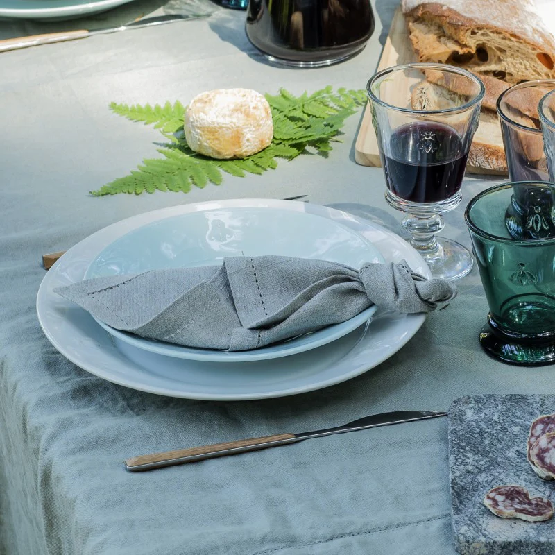 Set de 4 assiettes à pâtes, ABEILLE La Rochère