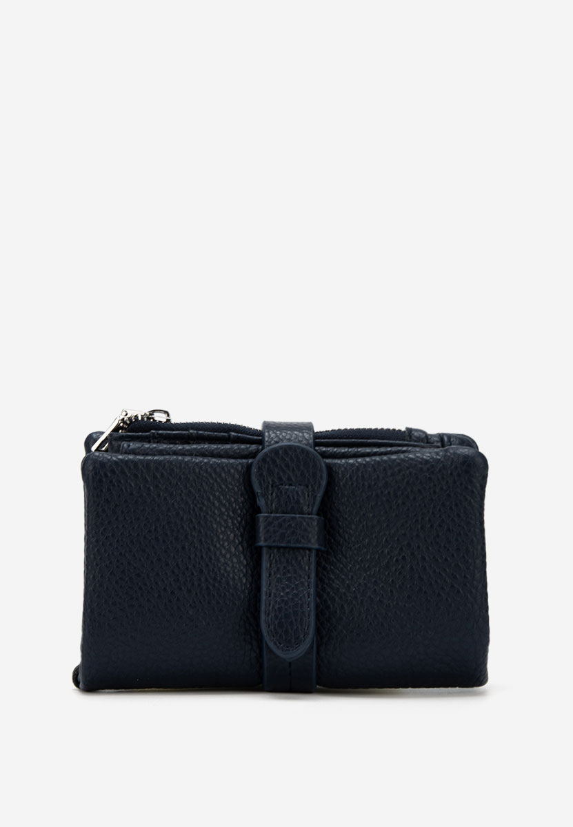 Portefeuille femme marine Mellota
