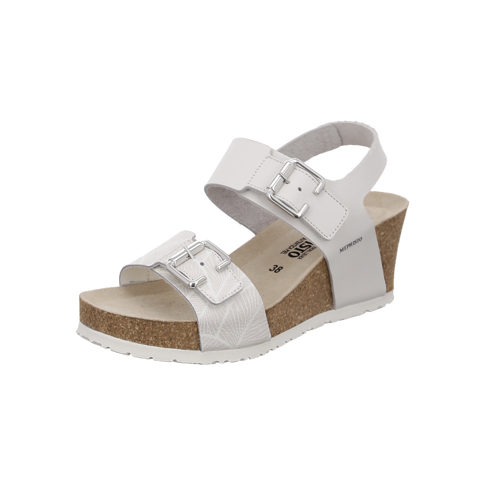 Mephisto sandales Lissandra deep blanc