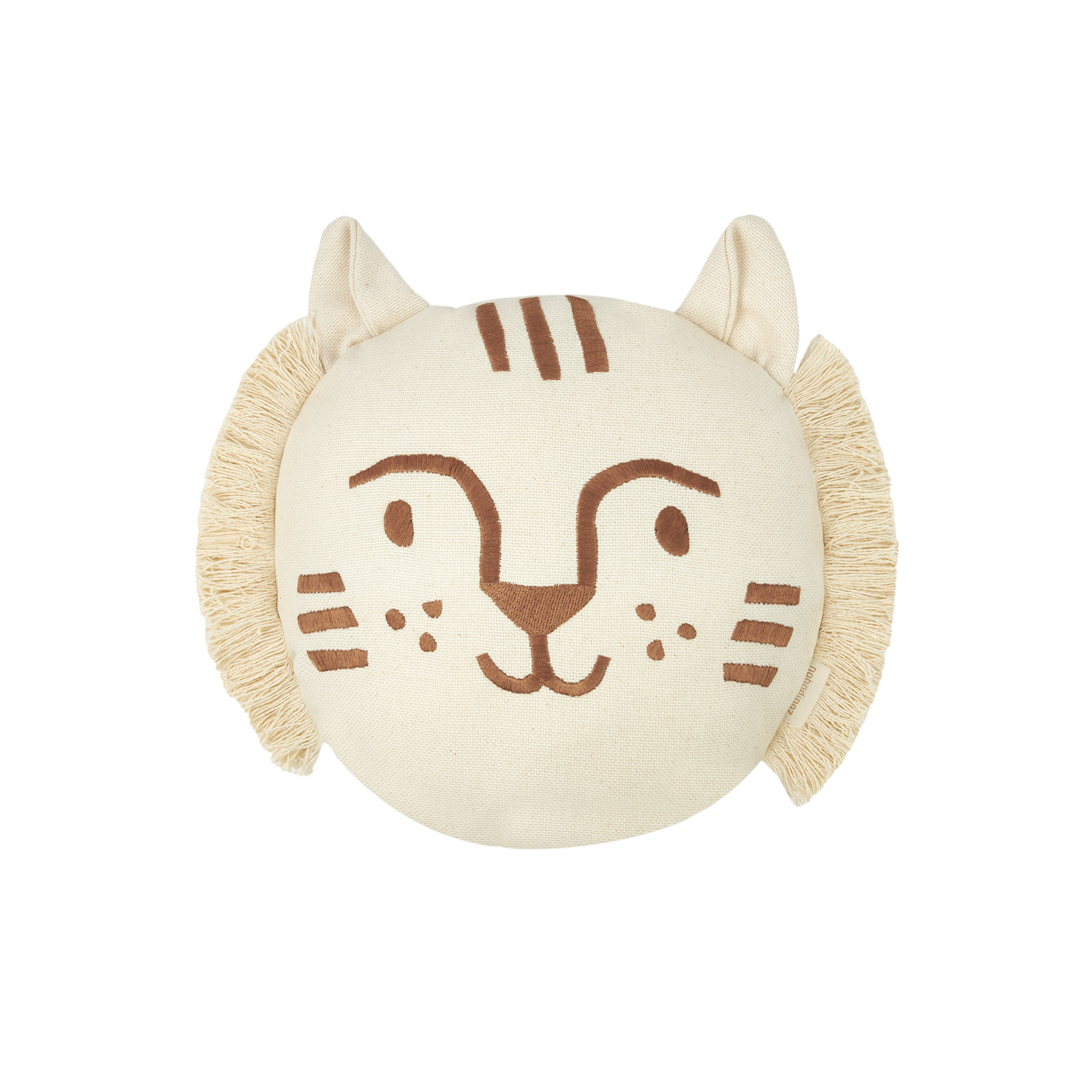 Kissen Tiger Brown Natural