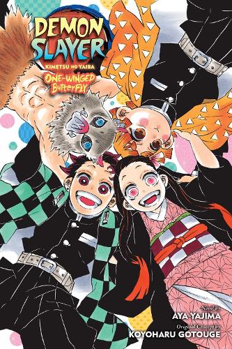 Demon Slayer: Kimetsu no Yaibane-Winged Butterfly - Demon Slayer: Kimetsu no Yaiba Novels (Paperback)
