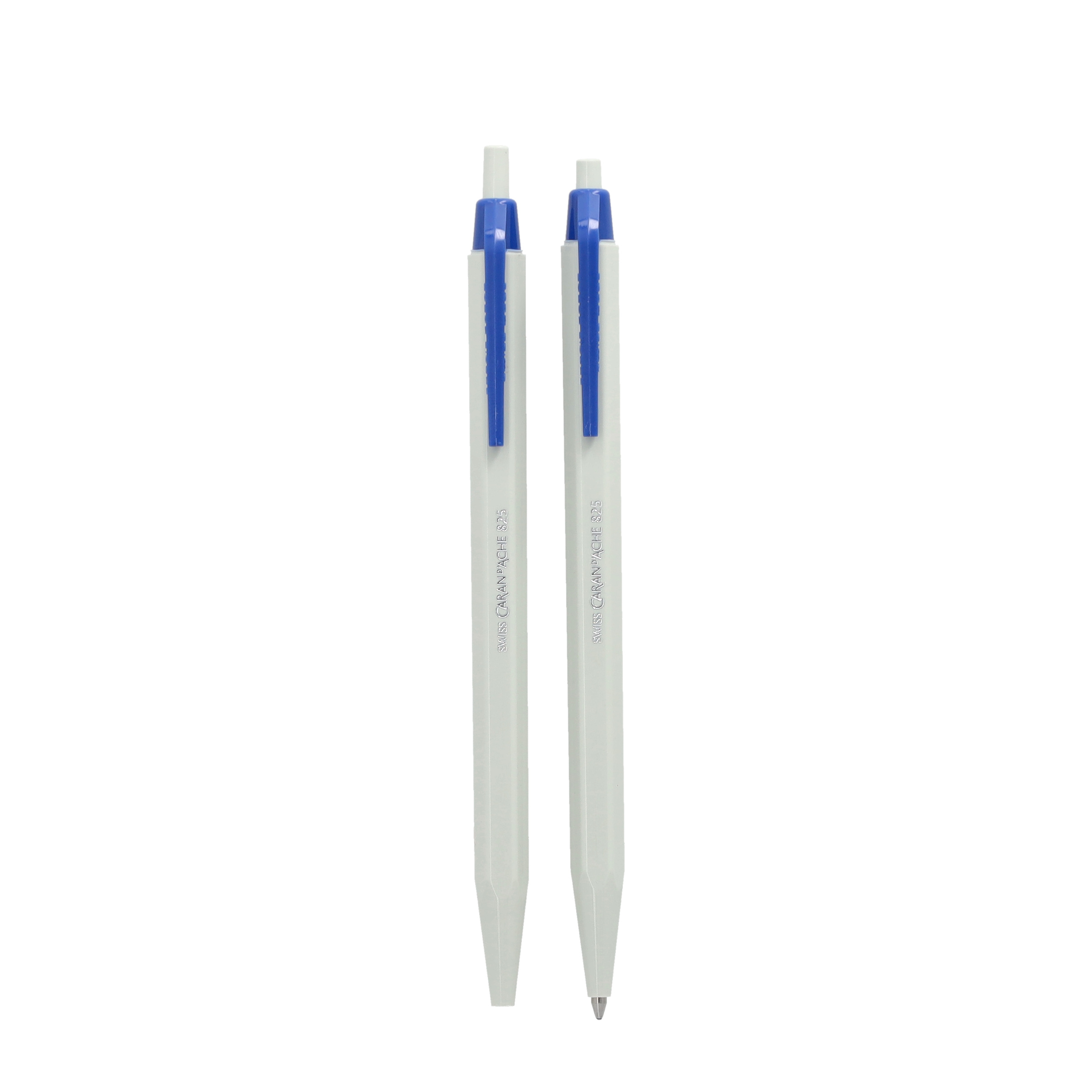 (10er Set) Einweg Kugelschreiber 825 (825.160) - Blau