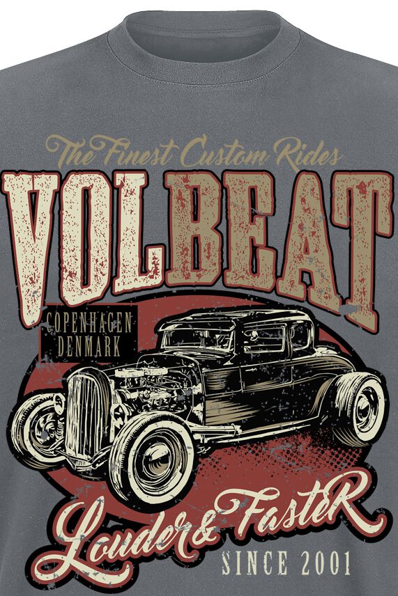 Louder And Faster | Volbeat T-Shirt Manches courtes