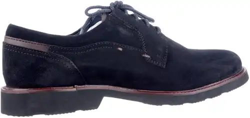 Sioux donkerblauw 12402 Dilip-716-H - maat 13 veterschoen donkerblauw - maat 13 Calandschoen