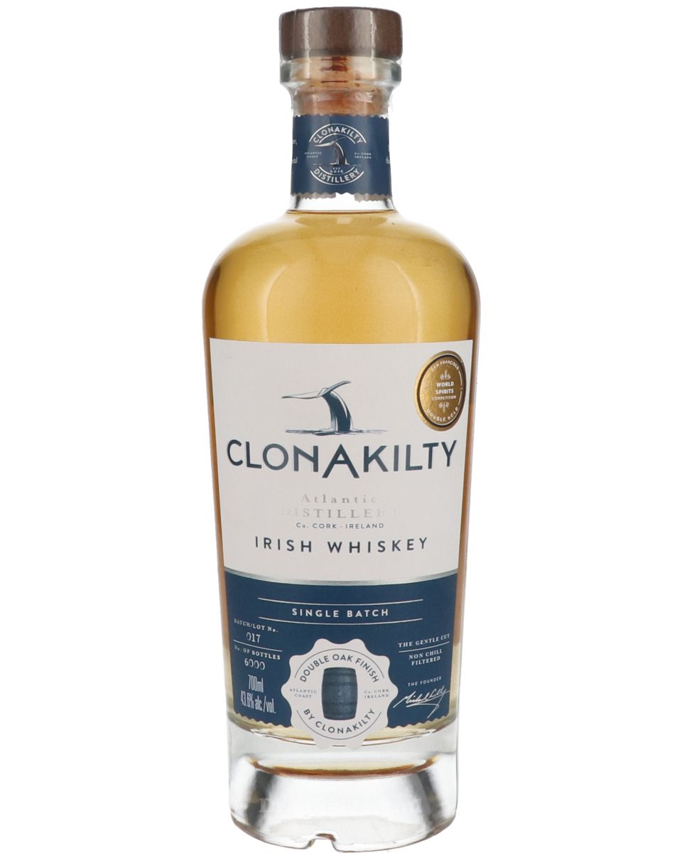 Clonakilty Single Batch Double Oak Finish 70 cl