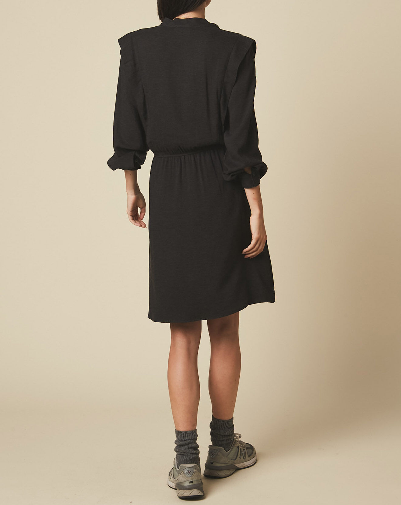 Hartford Robe Rooka gris foncé
