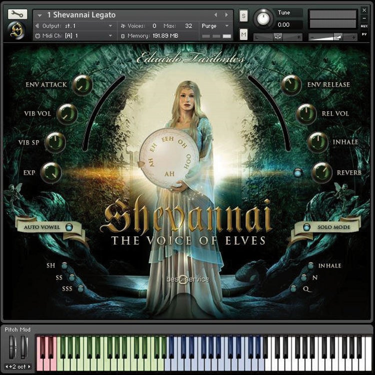 Best Service Shevannai The Voice of Elves plug-in (download)