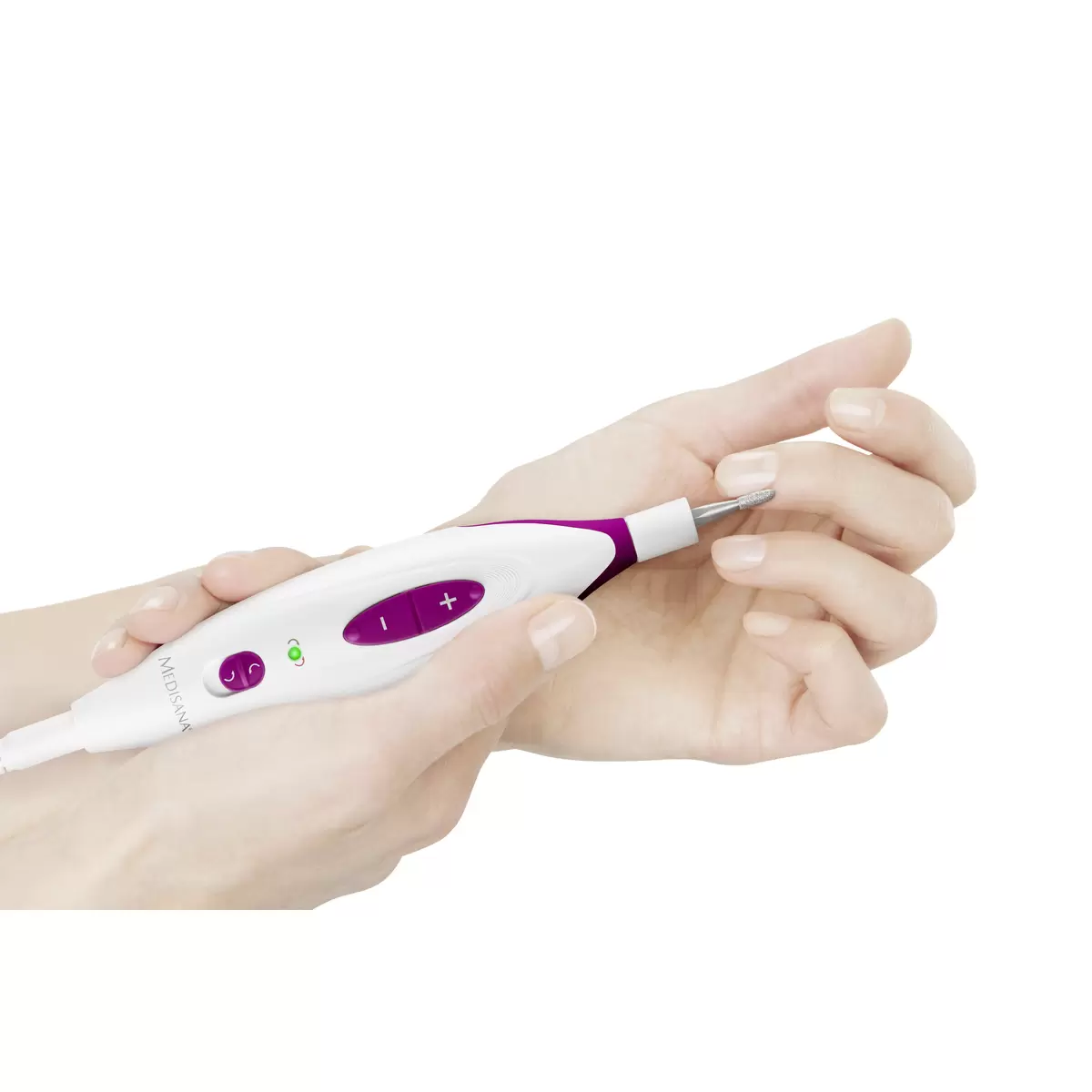 Hand- und Fusspflegegerät Medisana MP815 violett,weiss