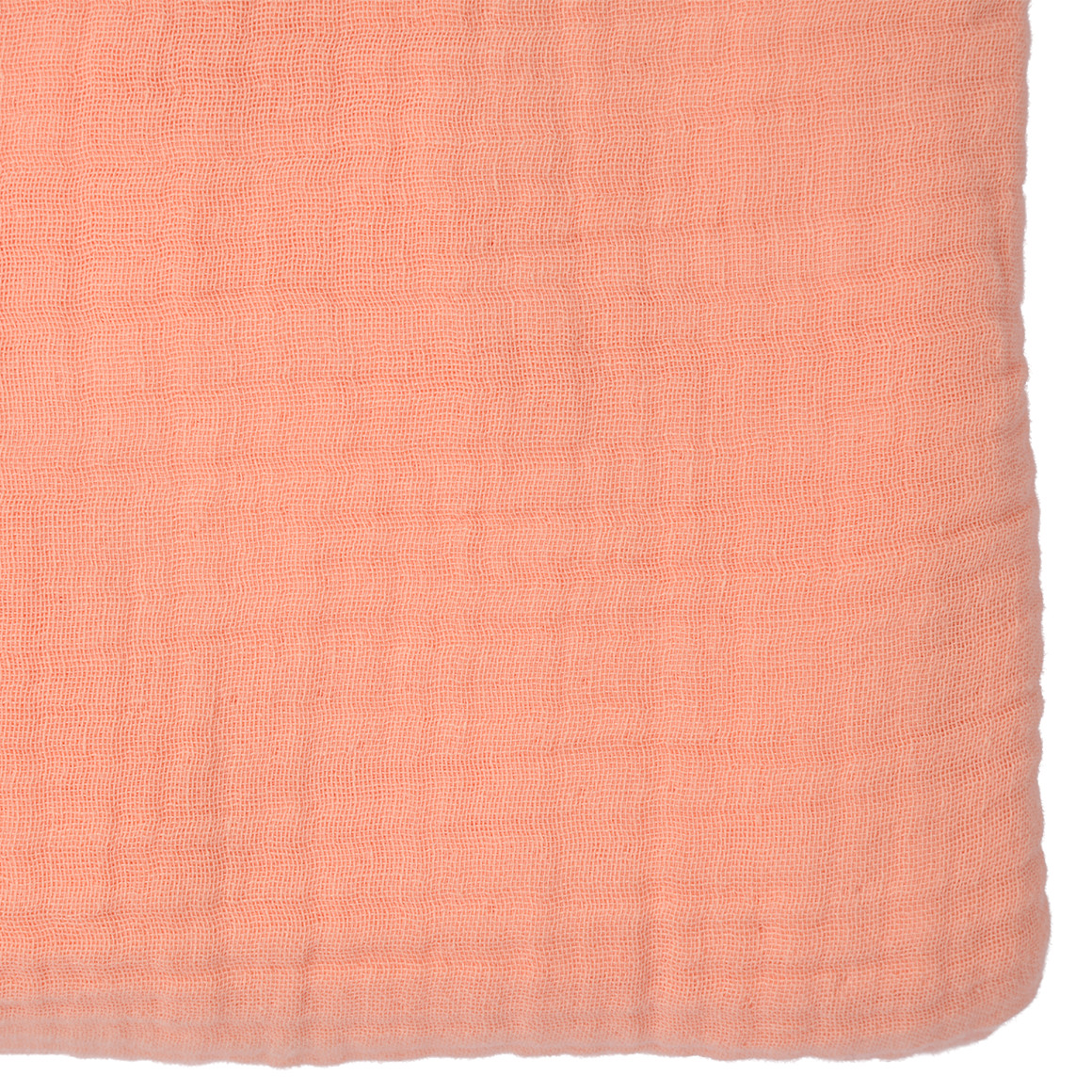 Topolino Musselin-Decke 130 x 170 cm rosa