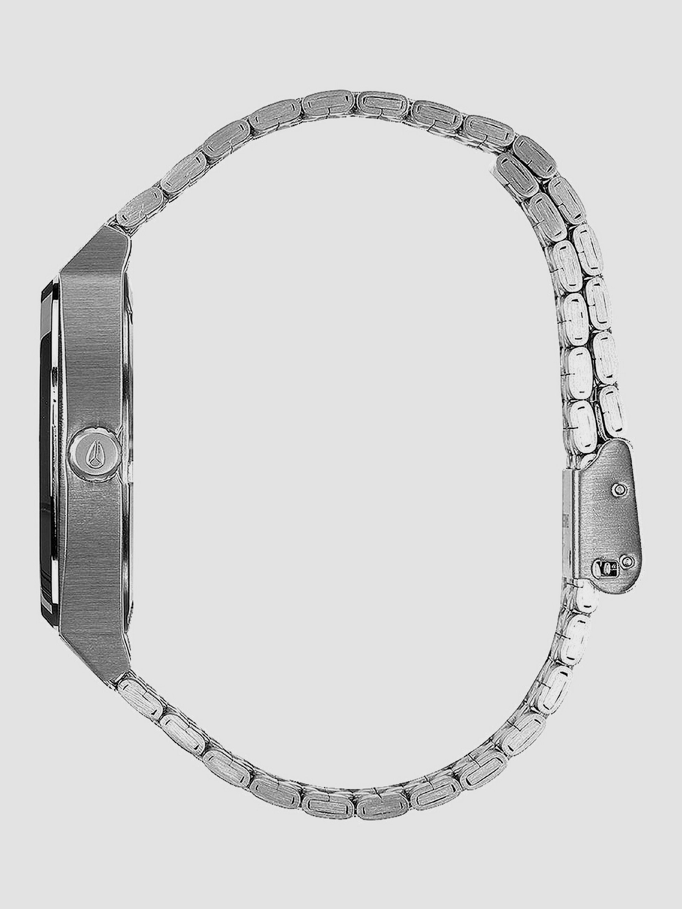 Nixon The Time Teller Watch all silver