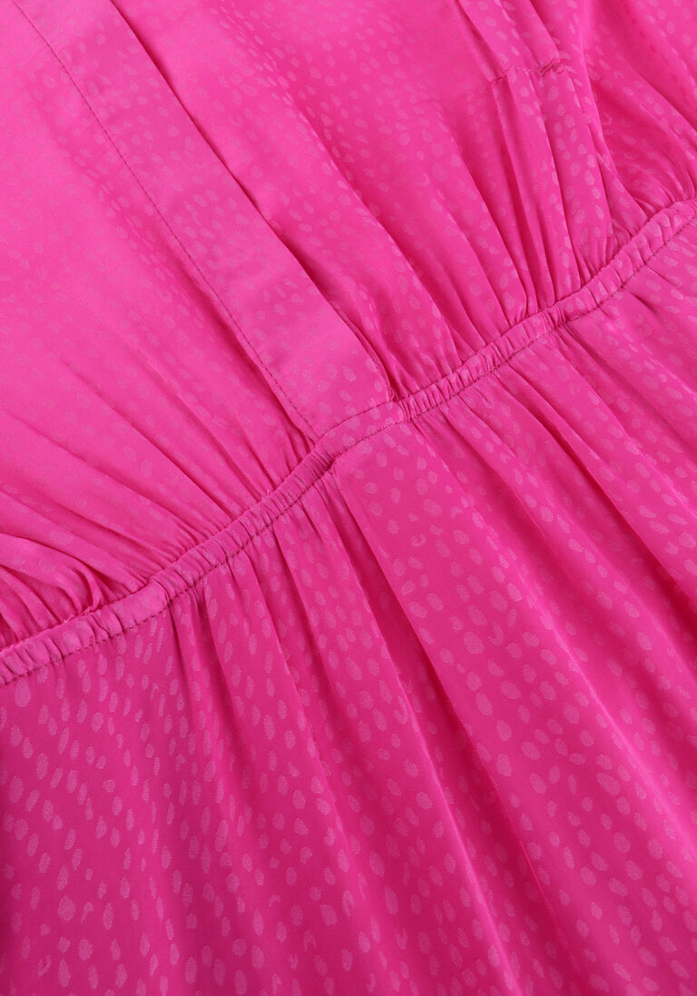 CO\\'COUTURE roze co'couture midi jurk cassie dress