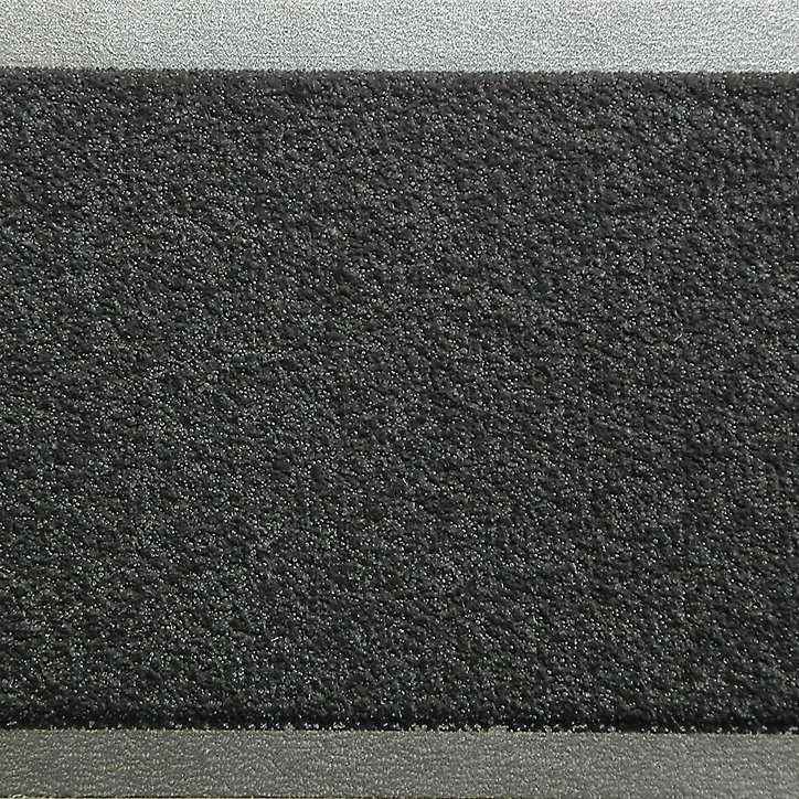 Bordure adhésive vinyle expansé Molis GoodHome noir