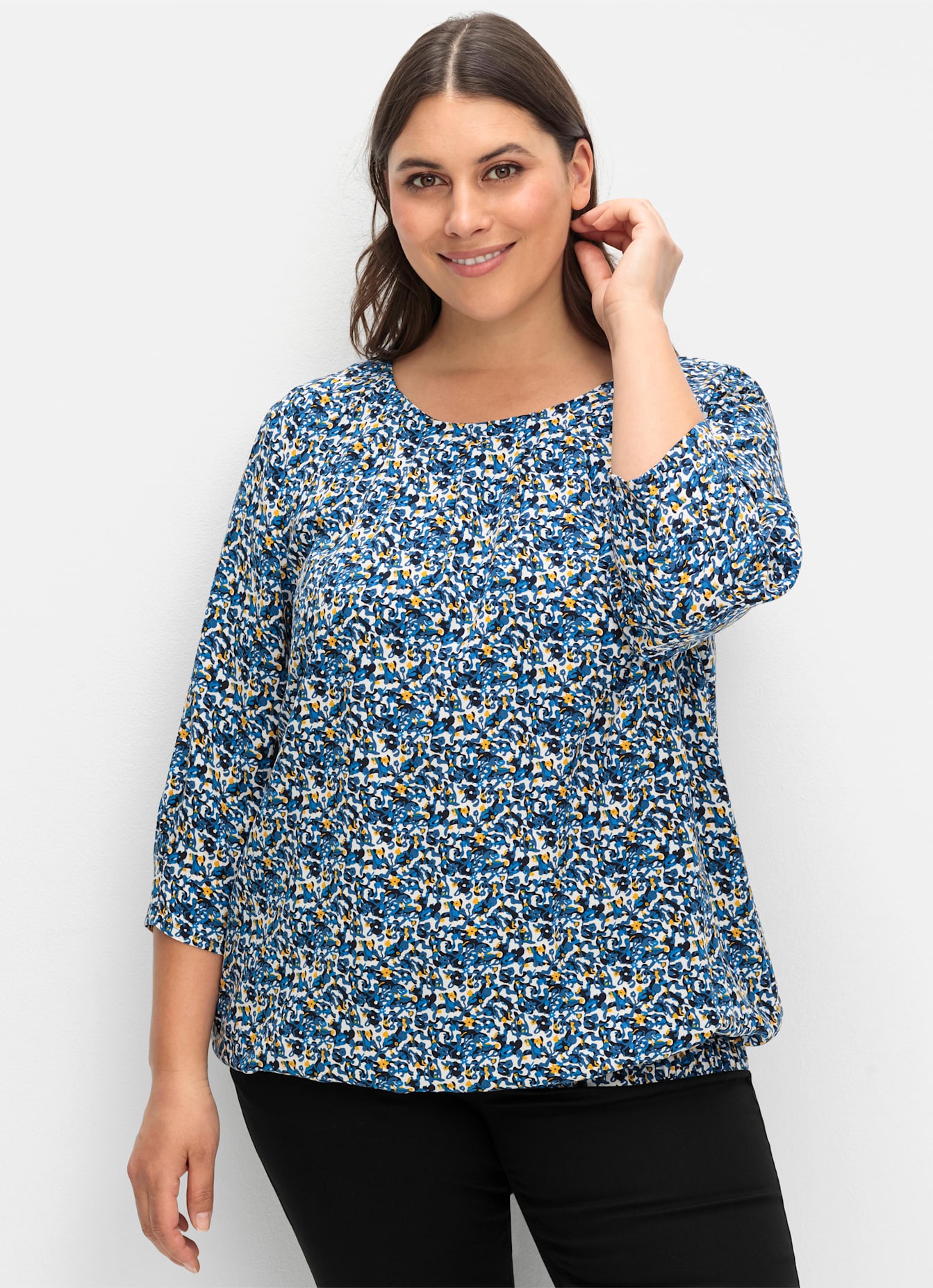 Sheego Longbluse