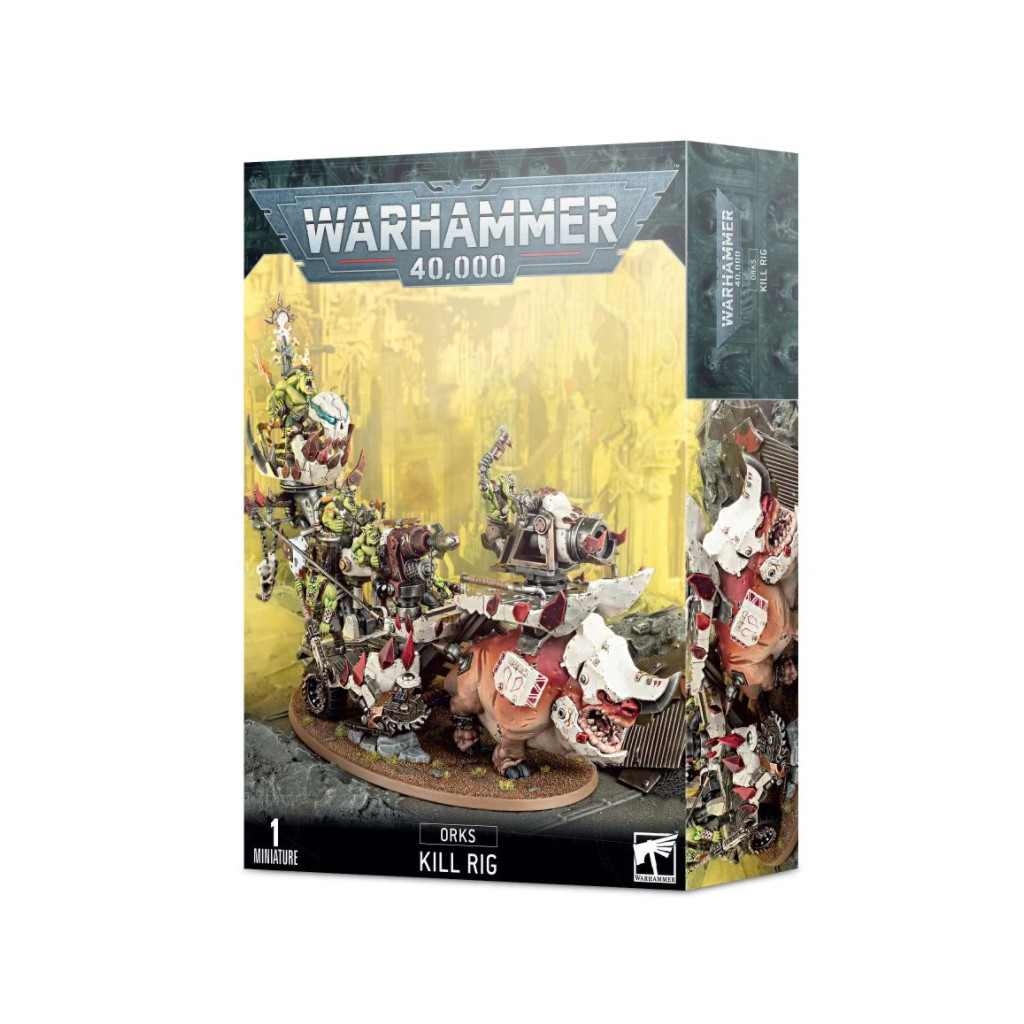 W40K : Orks - Kill Rig