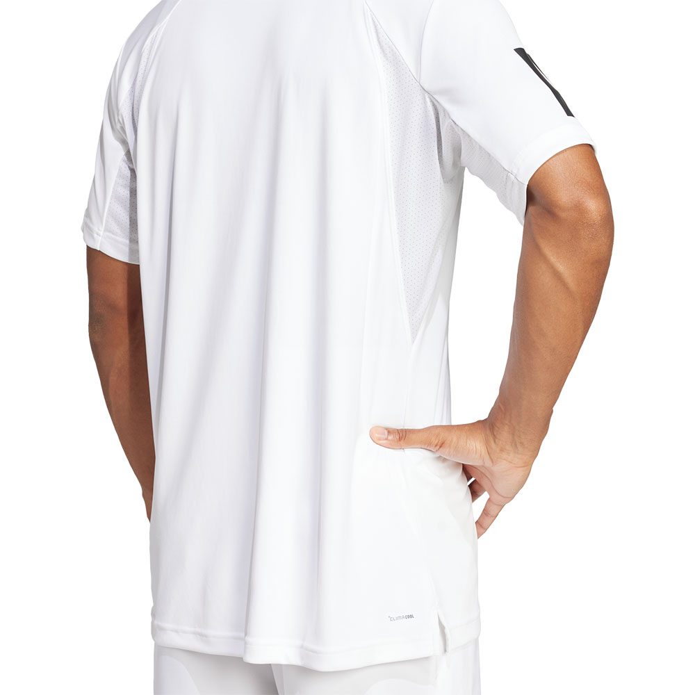 adidas Club Tennis Climacool 3-Streifen T-Shirt Herren white