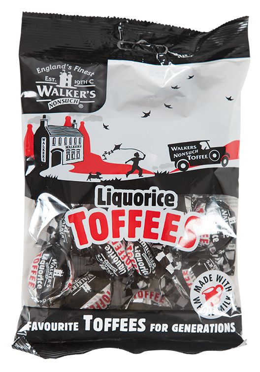 Toffees lakriskarameller
