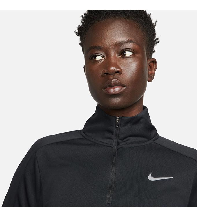 Nike Women Dri-Fit 1/2 Zip Top
