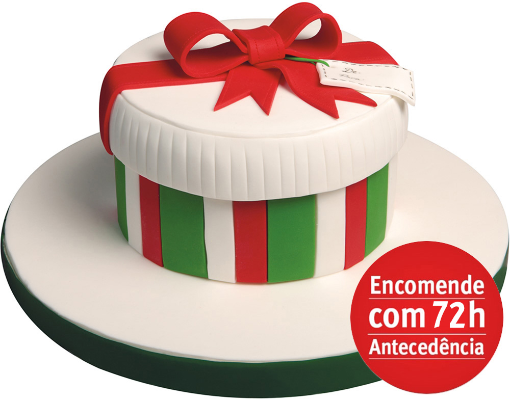 BOLO CAKE DESIGN PRODUÇÃO PRÓPRIA Nº19 KG