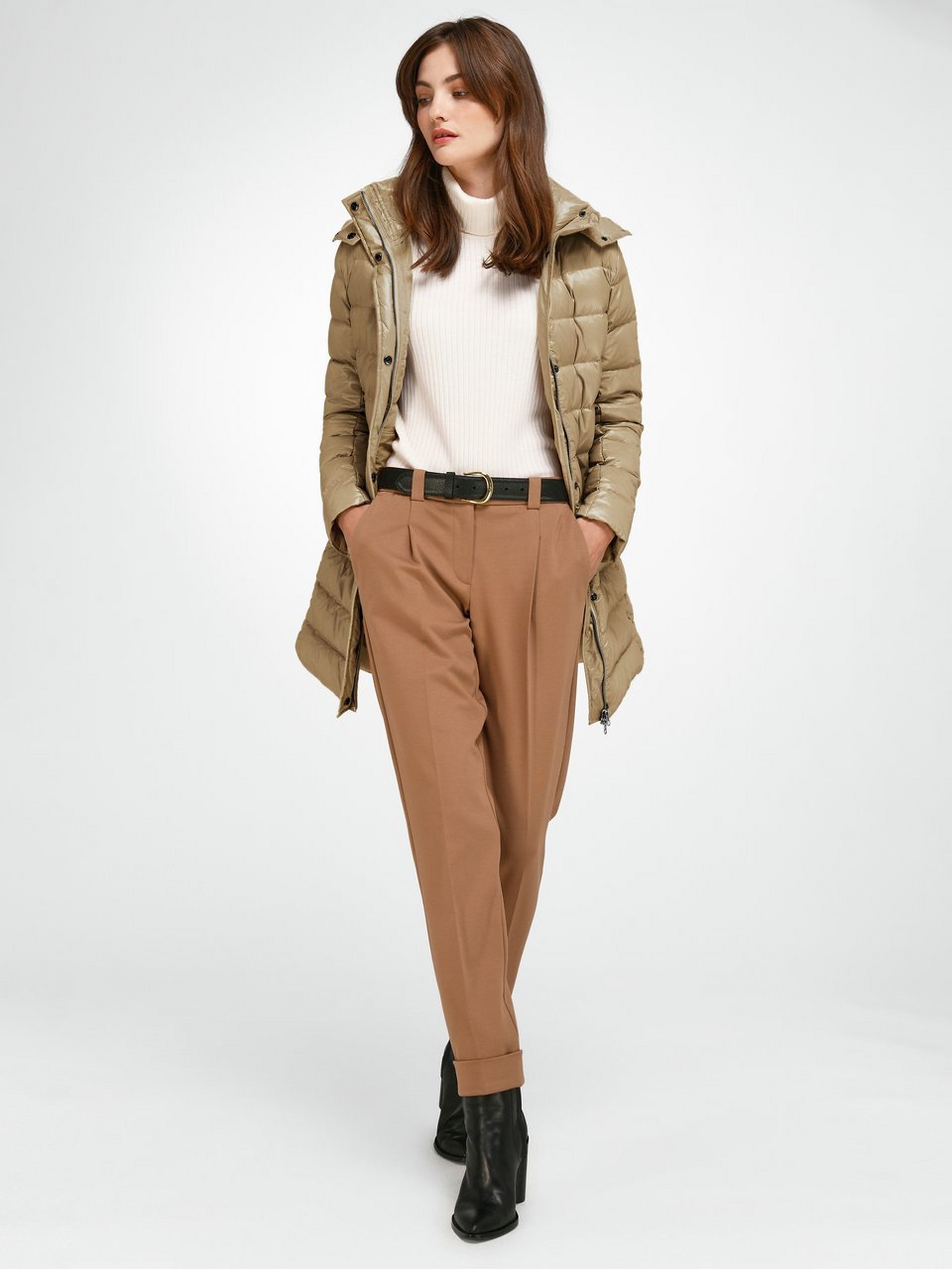 Daunen-Steppjacke
