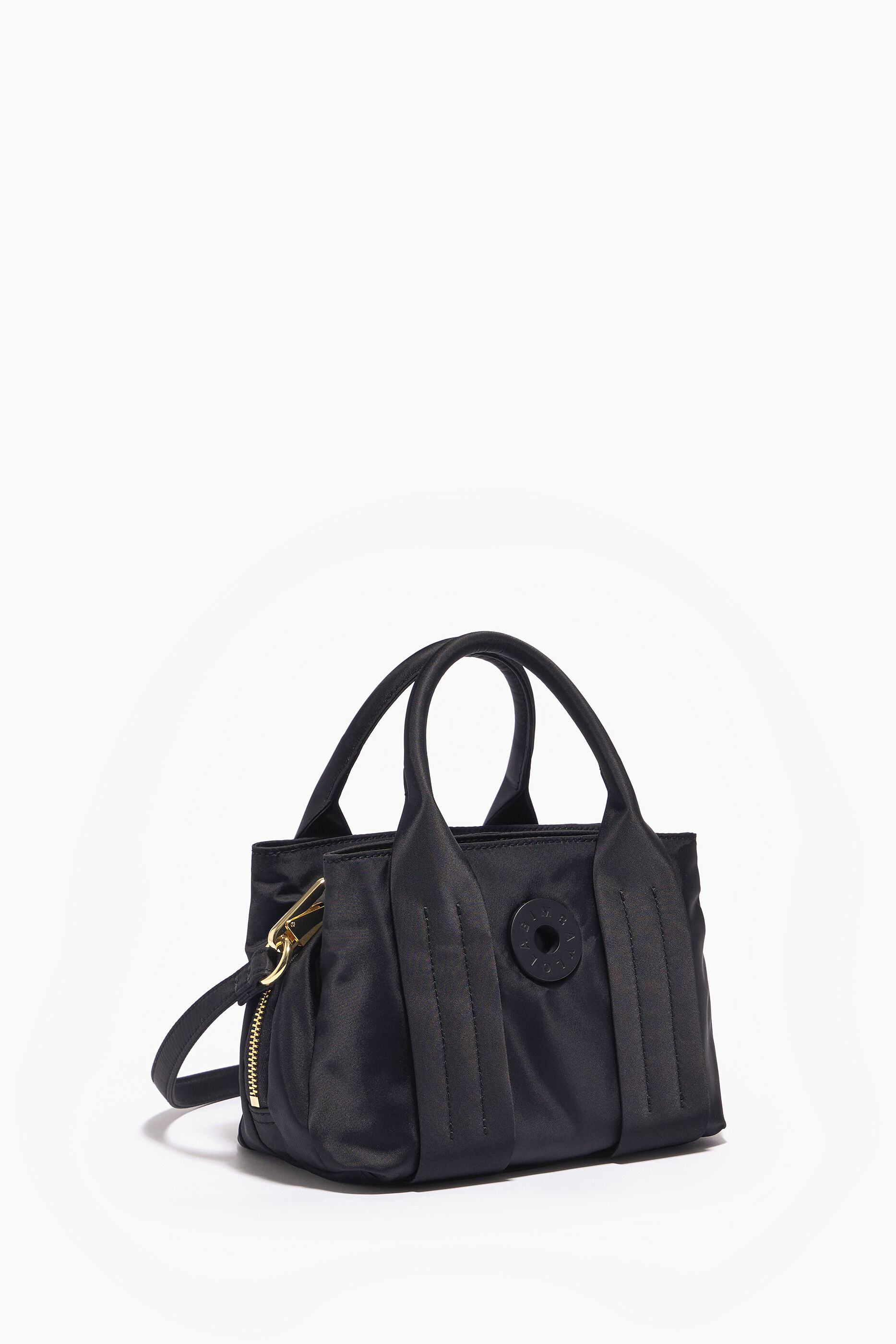 Bolsa de compras XS em nylon preto