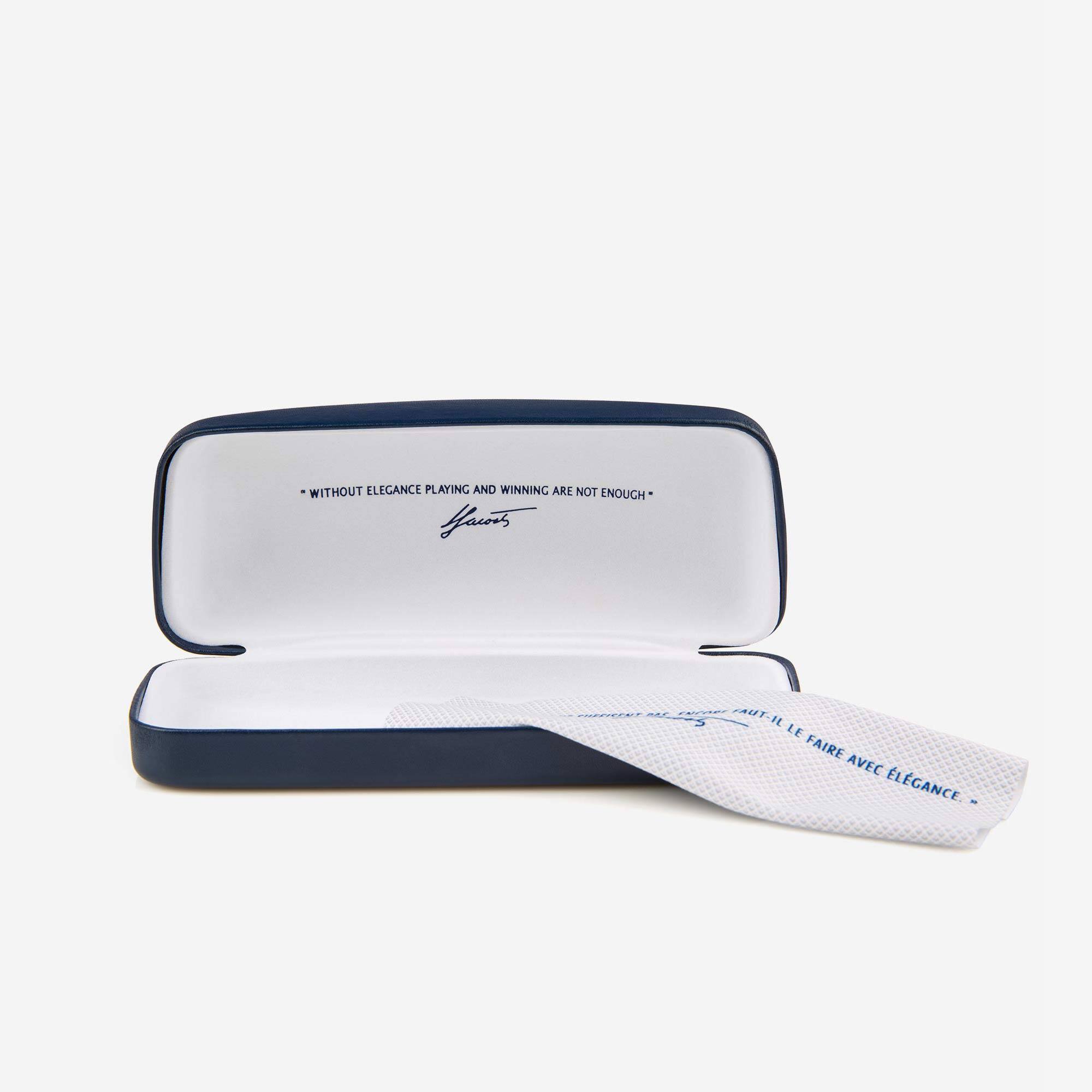 La Piquée Sonnenbrille aus Acetat Sonnenbrillen - Braun - Lacoste - Damen