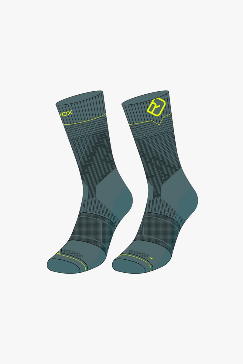 Ortovox Alpine Pro Comp Mid 39-47 Herren Wandersocken