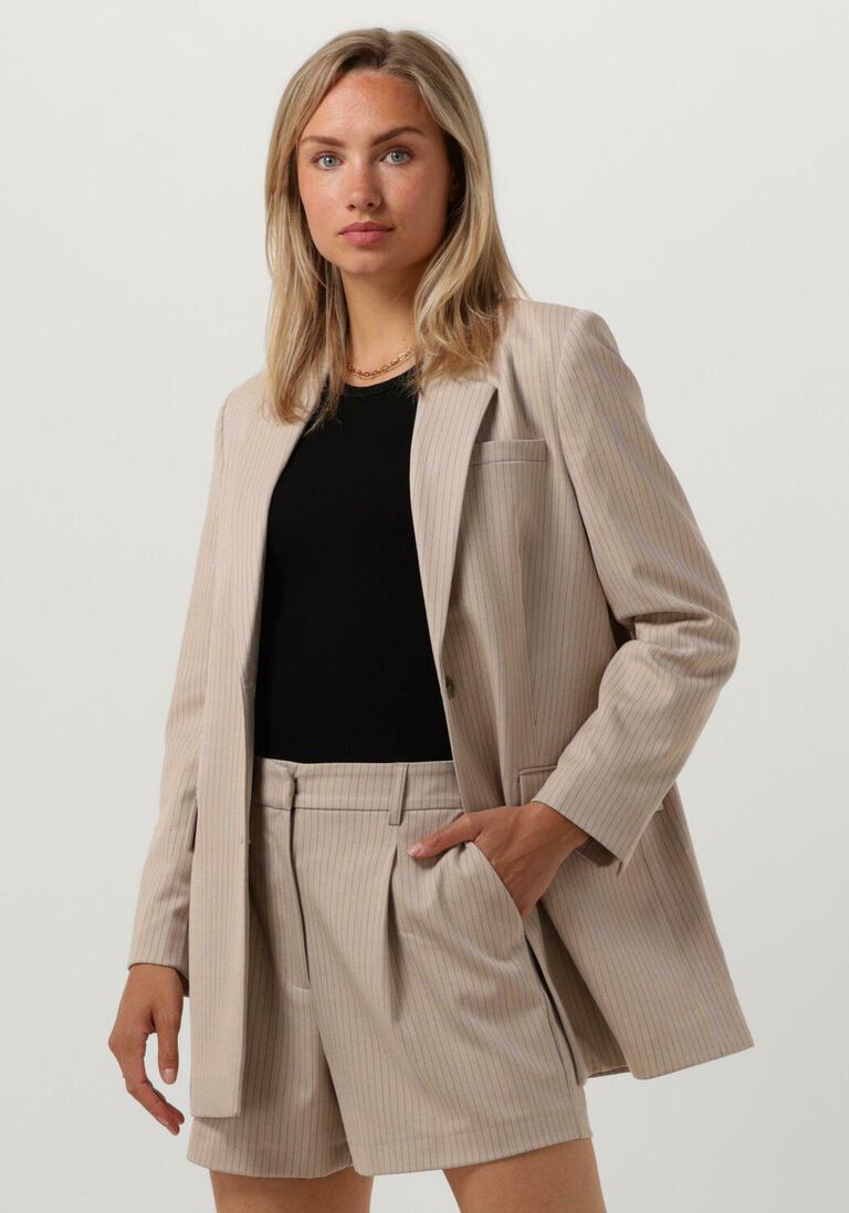 SELECTED FEMME beige selected femme blazer slfreja ls relaxed blazer