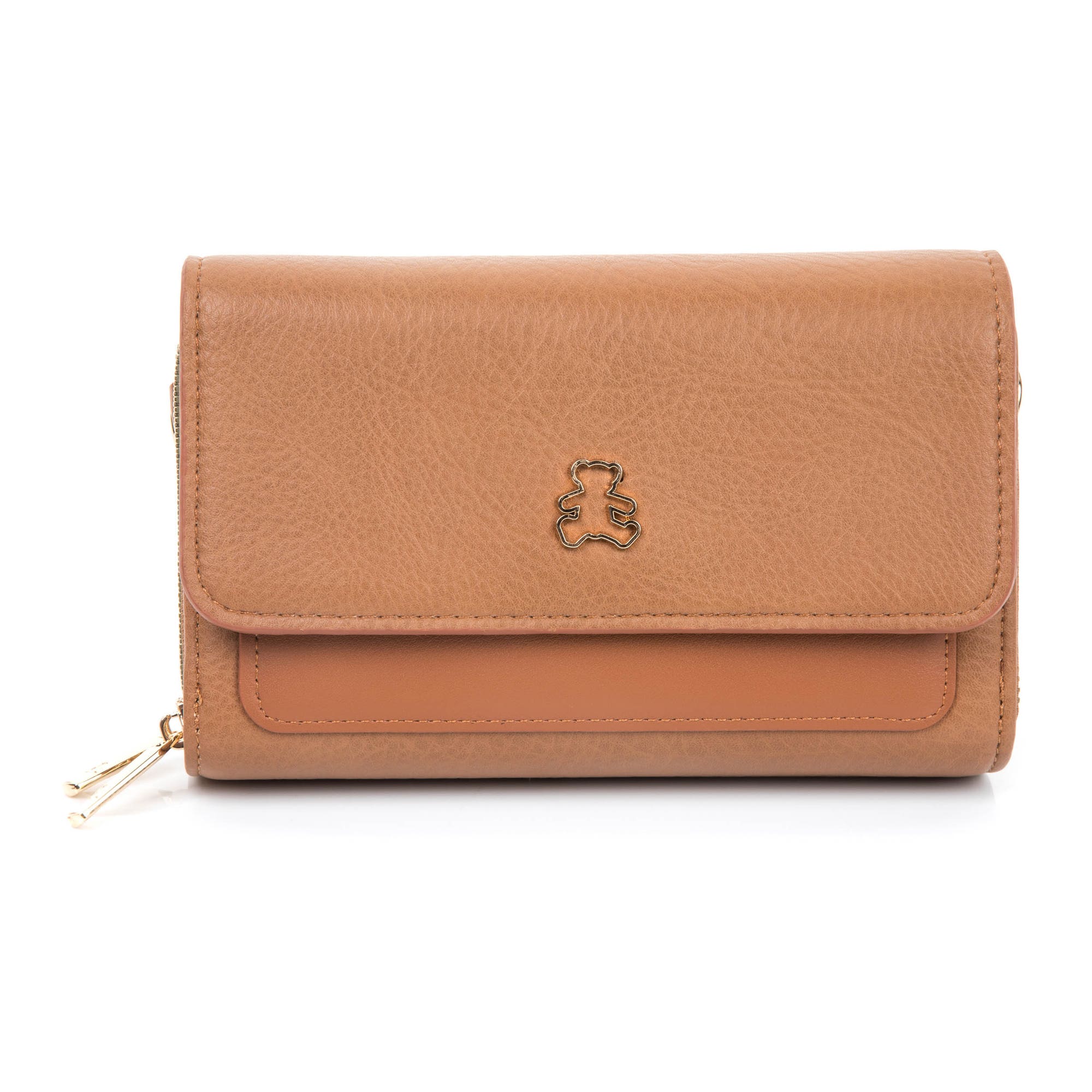 Sac bandoulière cognac