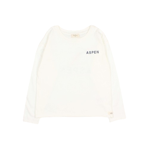 Langarmshirt Aspen Off White