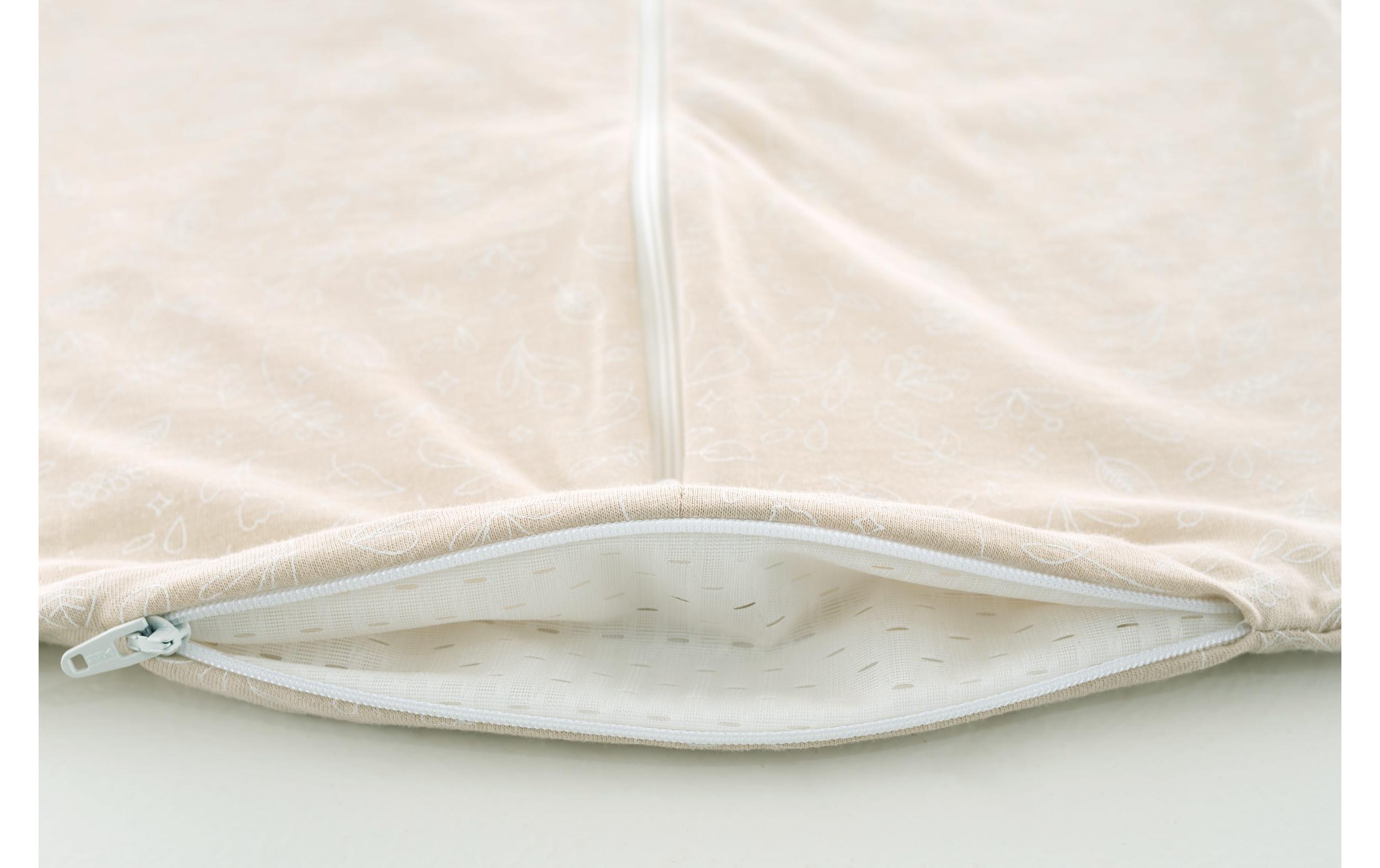 Baby-Sommerschlafsack Garden Grösse 60Sommerschlafsack aus Baumwolle im floralem Design