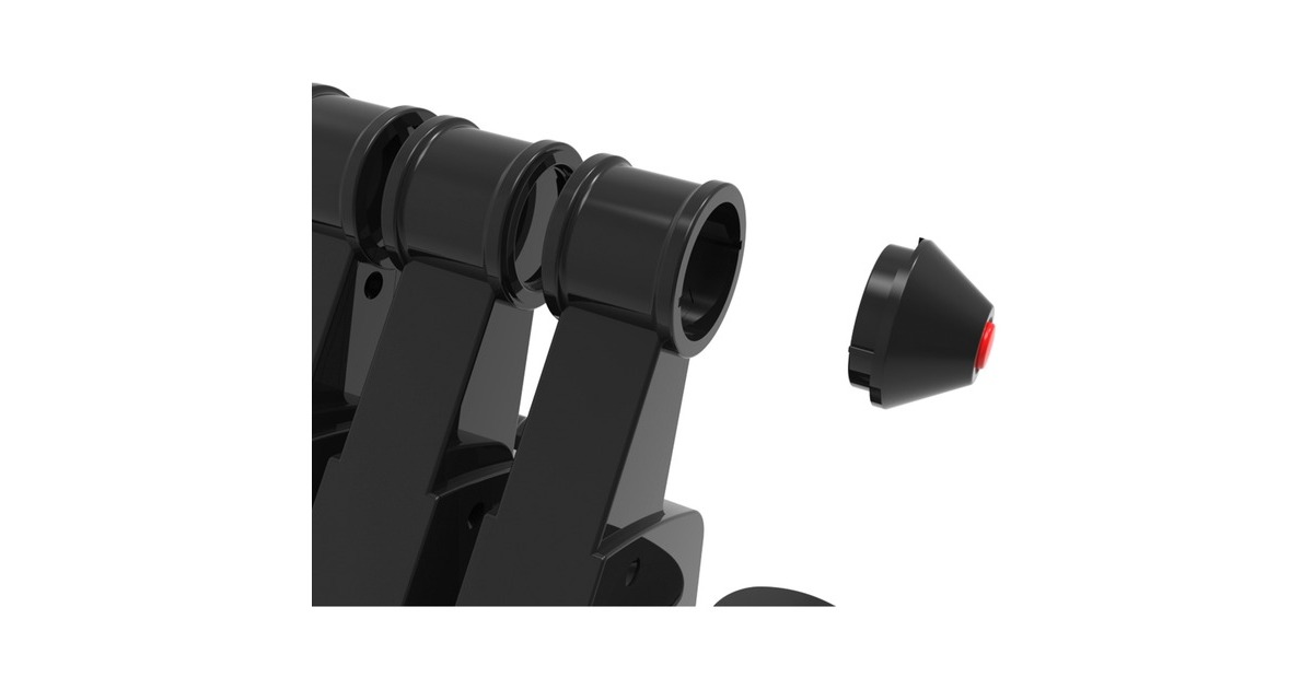 Honeycomb AeronauticalThrottle Pack for Airbus A319 – A380 gaming gasregelaar  (Zwart)