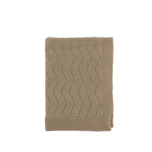 Södahl Gentle Plaid, Taupe, 130x170 cm