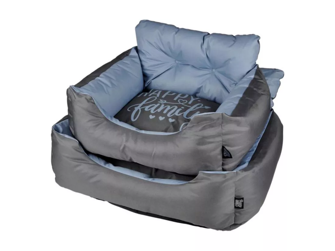 Lot de 2 Paniers pour Chien & Chat 